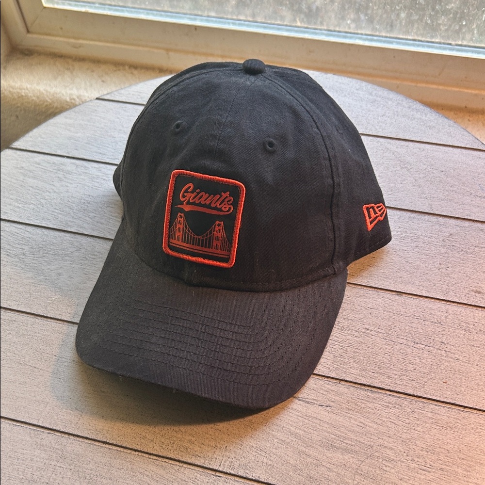 Black Giants Baseball Cap